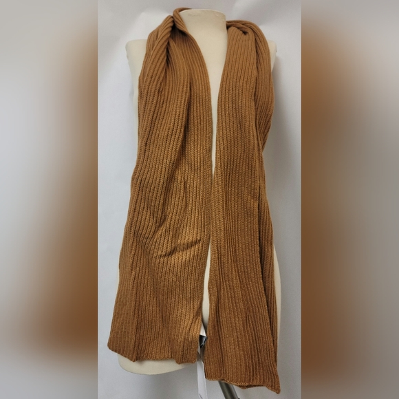 Nordstrom 72x12 Ribbed Accessory Cold Weather Scarf - Picture 3 of 11